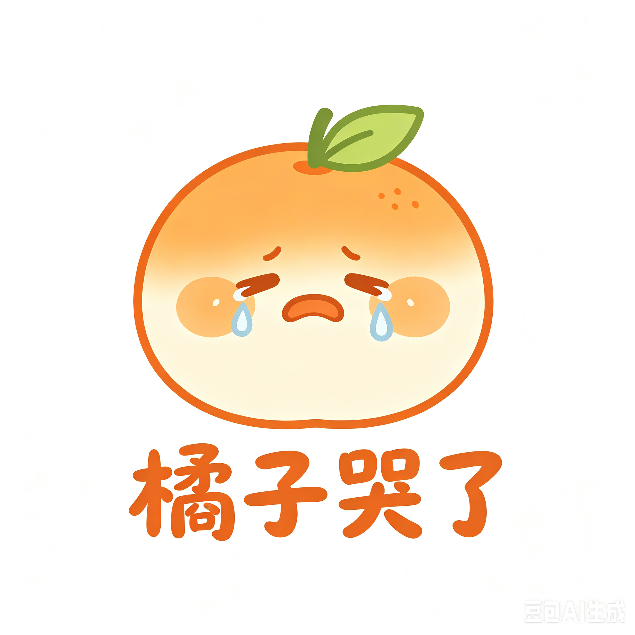 橘子哭了