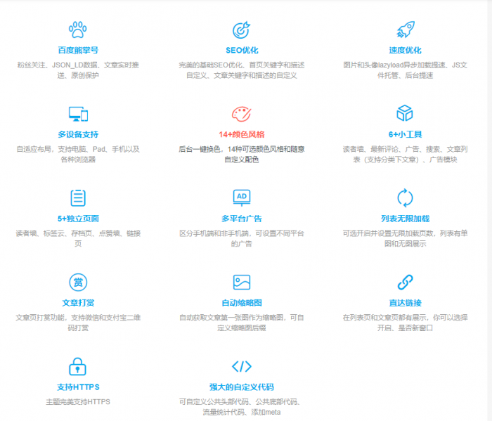 WordPress主题 大前端 阿里百秀 XIU主题 小清新CMS高级主题[更新v6.0]-橘子哭了