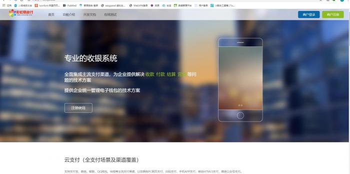 图片[3]-最新彩虹易支付全解版疑似hack易支付整站源码打包-橘子哭了