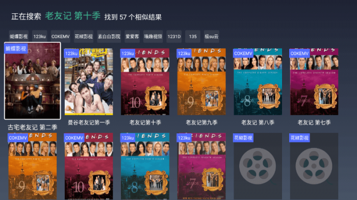 极光影院TV v1.1.5.2纯净版-橘子哭了