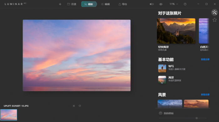 Skylum Luminar AI v1.0.1-橘子哭了