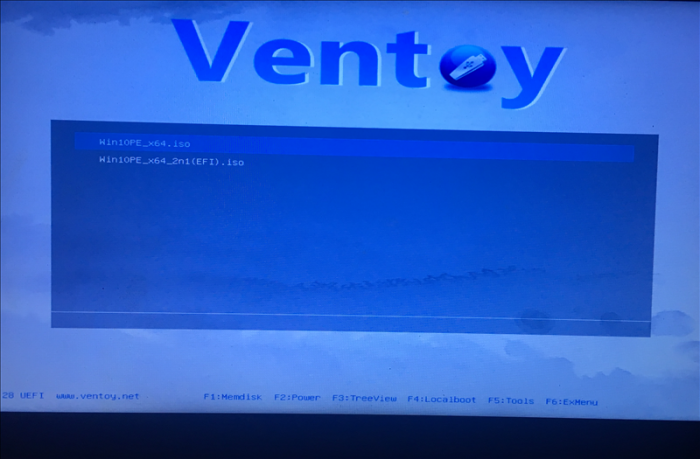 U盘启动制作Ventoy v1.0.36 U盘启动制作Ventoy v1.0.36