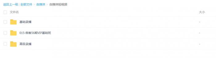 自媒体多期基础+高级VIP教程+抖音小程序玩法(月入20000+)+专场特性 自媒体多期基础+高级VIP教程+抖音小程序玩法(月入20000+)+专场特性