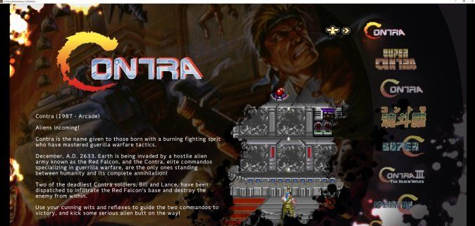 魂斗罗合集(12个版本) 免安装解压即玩 魂斗罗合集(12个版本) 免安装解压即玩