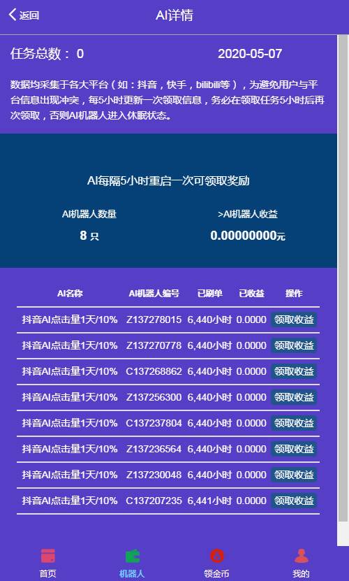 自动挂机区块AI机器人源码开源支持二次开发【站长亲测】 自动挂机区块AI机器人源码开源支持二次开发【站长亲测】