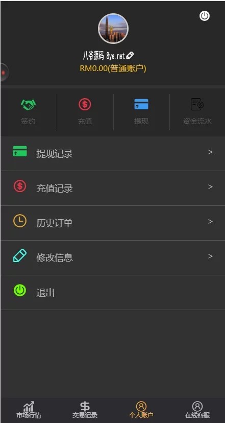 【微交易第二版】双语言华设财富微交易完整运营源码/至尊微交易二开完整修复版/K线修复/带风控 【微交易第二版】双语言华设财富微交易完整运营源码/至尊微交易二开完整修复版/K线修复/带风控