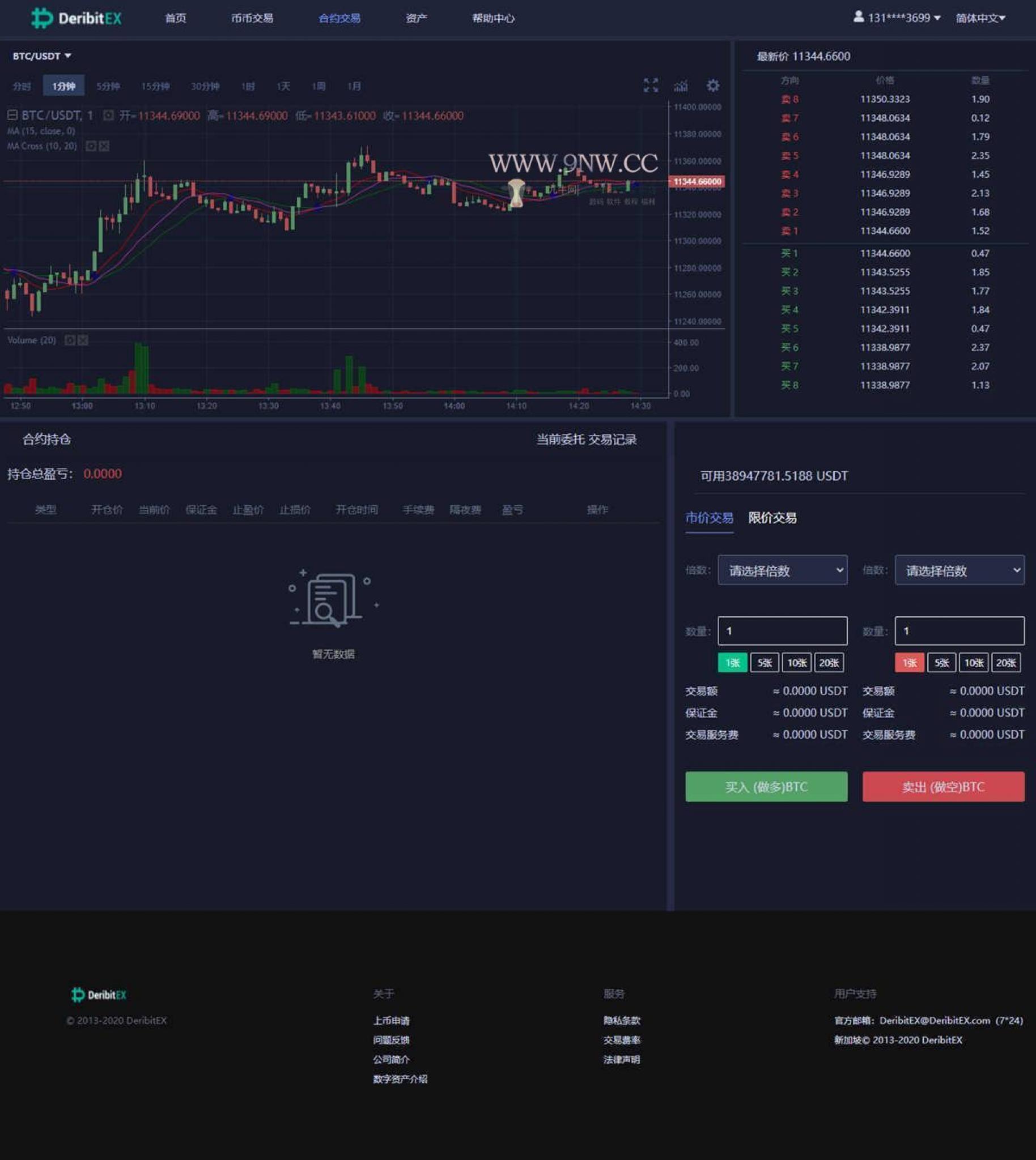 价值4万的「优化版」数字资产交易所源码|币币交易|C2C交易|交易机器人|撮合交易|合约交易 价值4万的「优化版」数字资产交易所源码|币币交易|C2C交易|交易机器人|撮合交易|合约交易