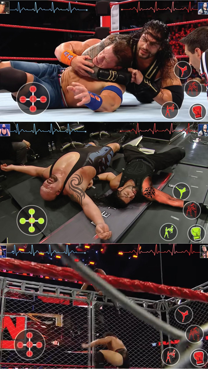 WWE摔跤冠军2021手游破解版下载-橘子哭了