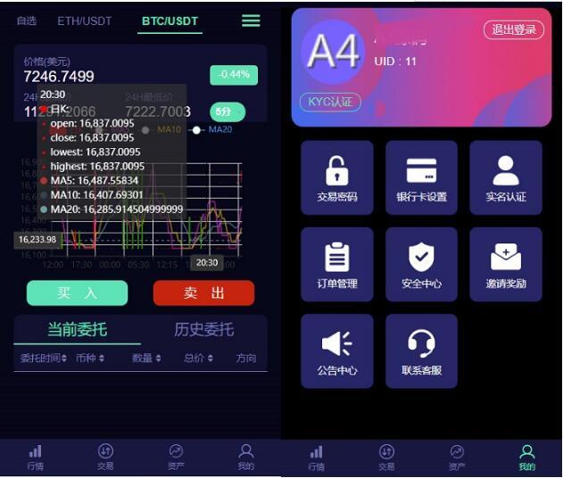 图片[5]-【亲测】最新lEO数值资产系统某平台2021新版 c2c币数值合约交易平台自动撮合松机器人功能-橘子哭了