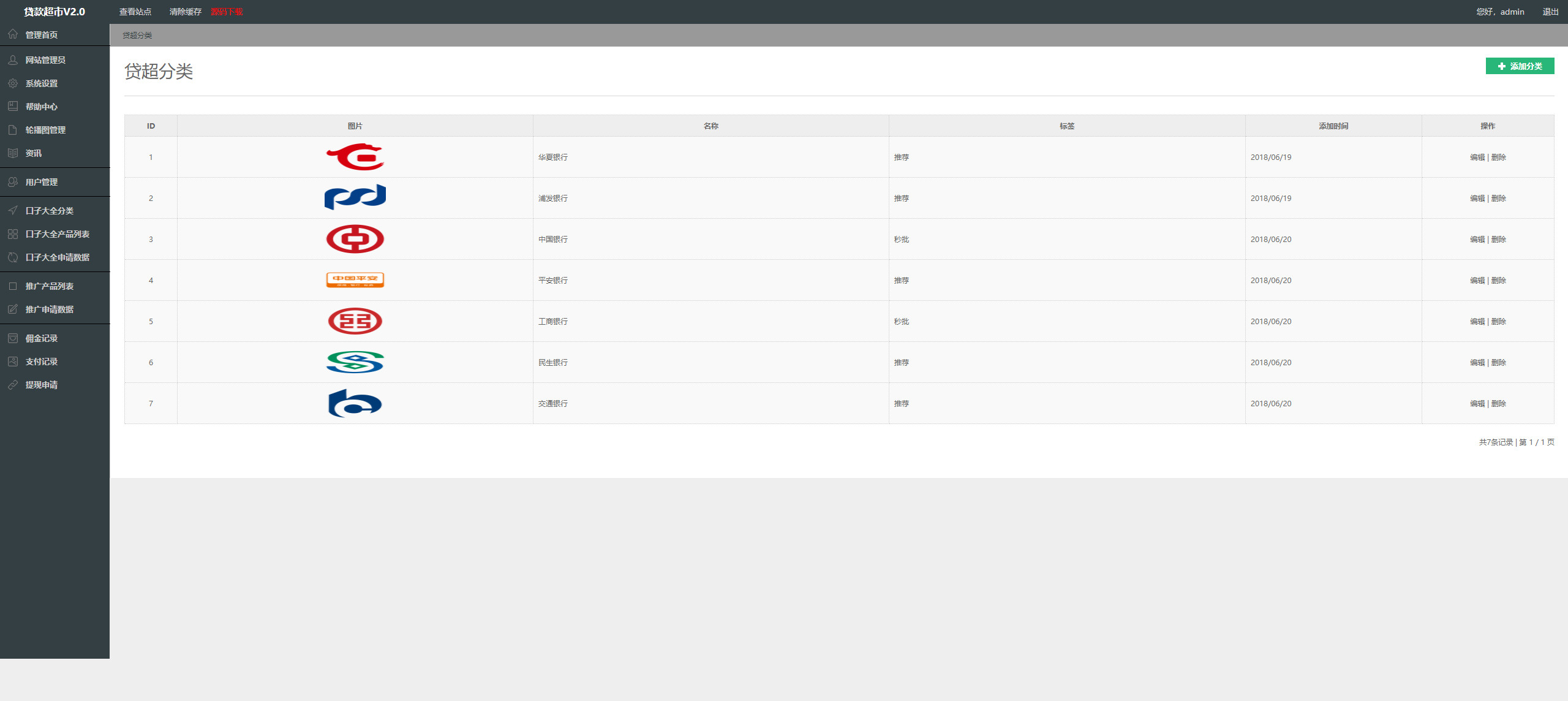 10月最新晴天贷立刻贷借贷平台纯净版源码 小额借贷大数据已对接免签支付 10月最新晴天贷立刻贷借贷平台纯净版源码 小额借贷大数据已对接免签支付