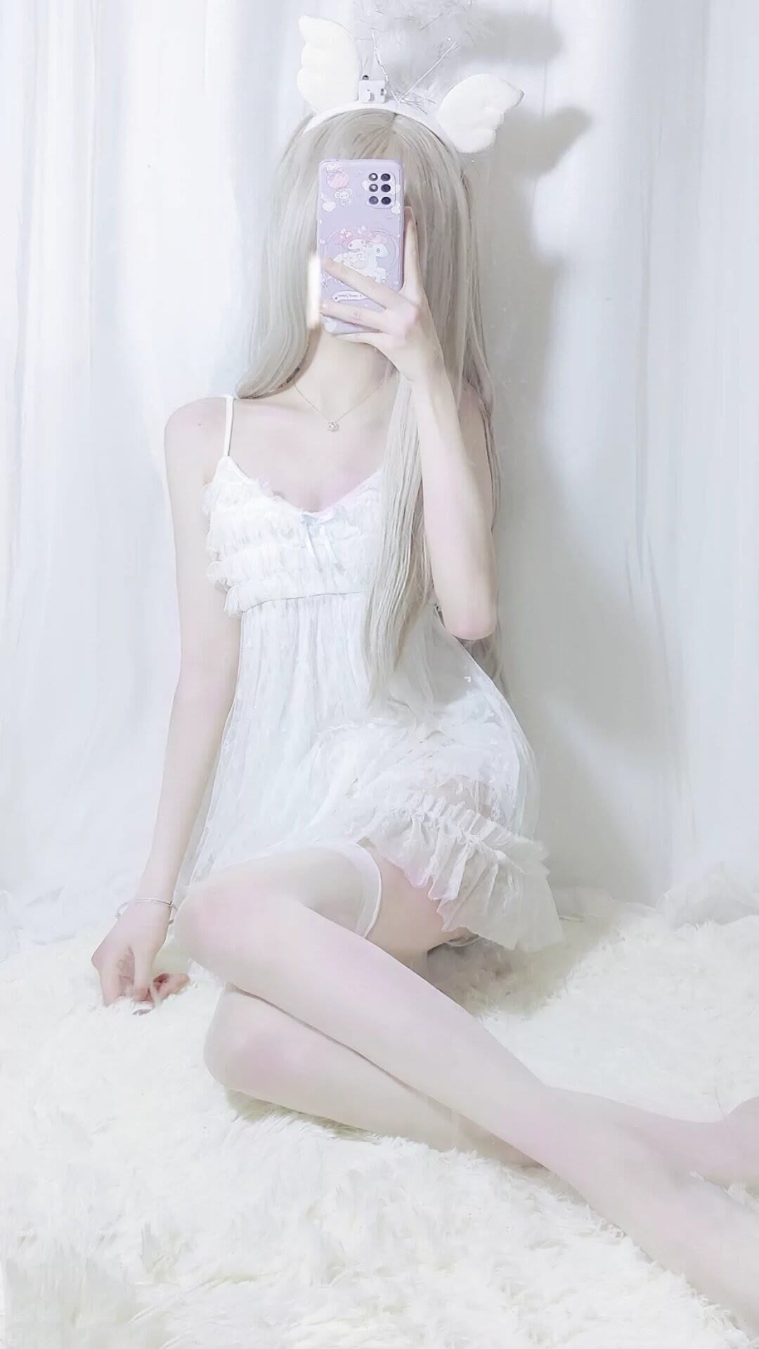 娇嫩的白丝白毛巨乳可爱小娇妻美图 娇嫩的白丝白毛巨乳可爱小娇妻美图