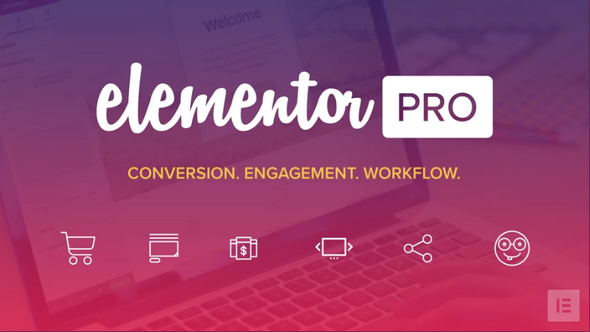 【Elementor Pro v2.10.0】WordPress插件+弹窗生成器+主题生成器+可视化拖拽编辑器插件+300多个Designer Made模板+专业版-橘子哭了