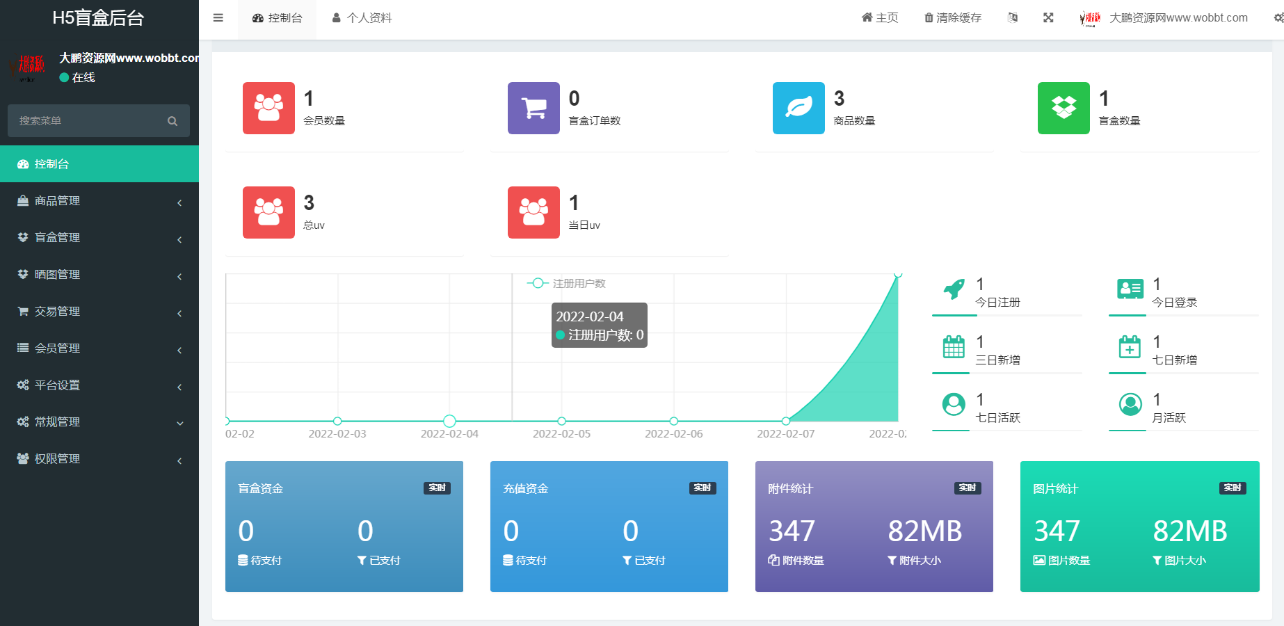 图片[11]-【大鹏亲测】2022最新盲盒商城完整开源运营源码/对接免签支付接口/带视频搭建教程-橘子哭了