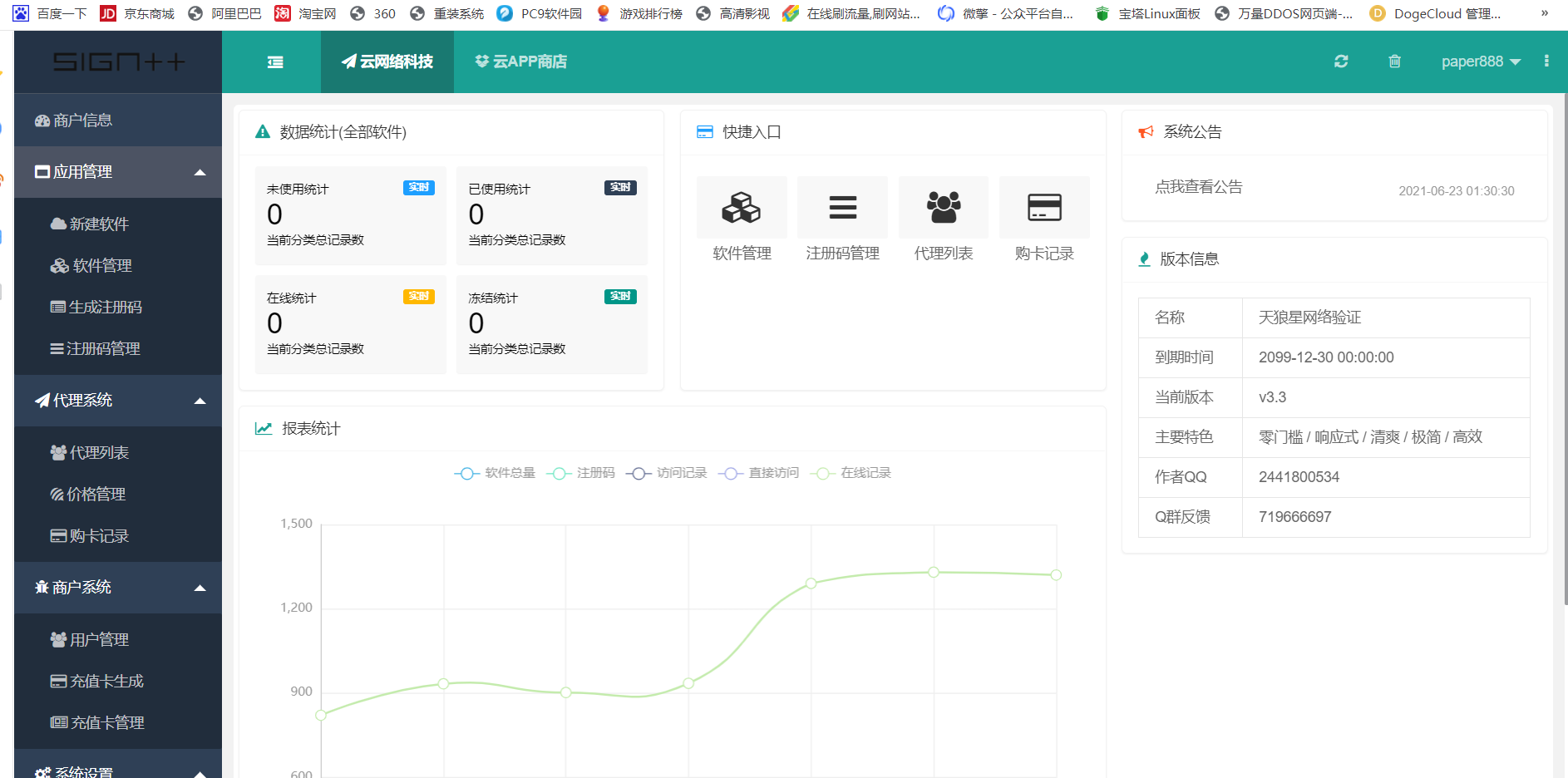 图片[2]-【站长亲测】全网首发/天狼星网络验证源码/官方正版/内附搭建教程-橘子哭了