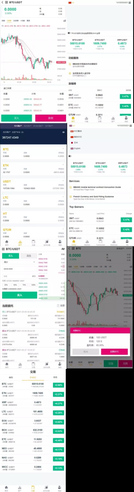 运营版交易所/富汇交易所源码/区块链证券两融/股票/指数/配资交易所|虚拟交易+多语言-橘子哭了