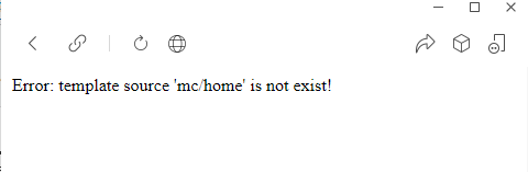 图片[2]-微擎模块 出现Error: template source ‘common/message’ is not exist!解决方法-橘子哭了