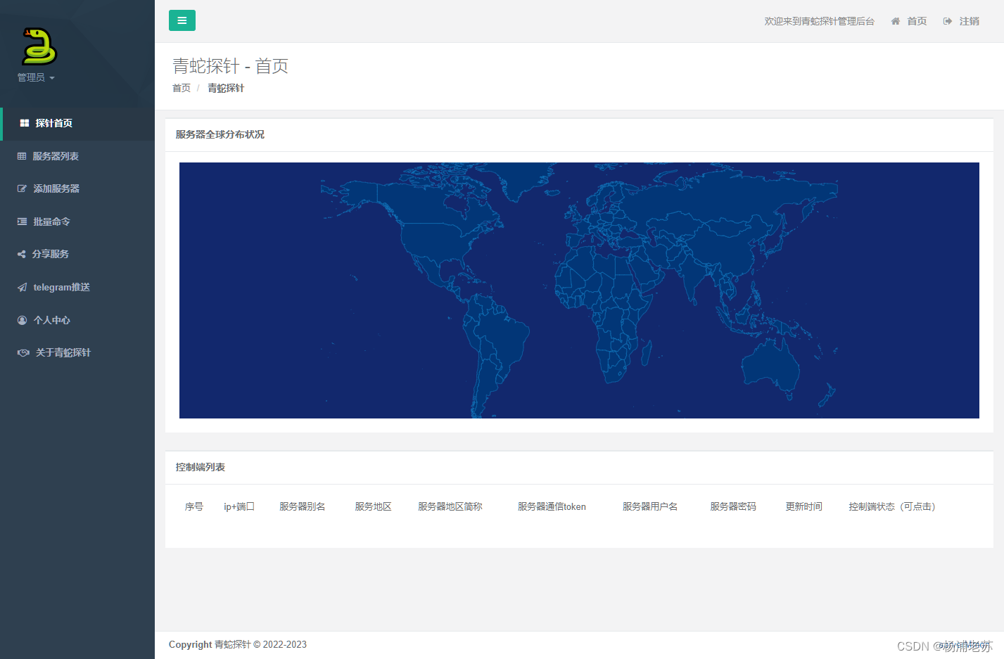 图片[2]-D1134 多服务器云探针源码(服务器云监控)-橘子哭了