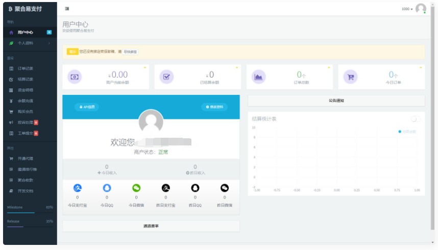 图片[3]-D1130 易支付系统二次开发，彩虹易支付推广代理 查单投诉功能-橘子哭了