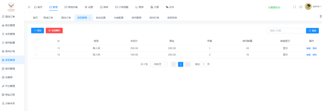 图片[6]-手边酒店v2小程序独立版V10.18 免授权 在线升级版 +小程序前端-橘子哭了