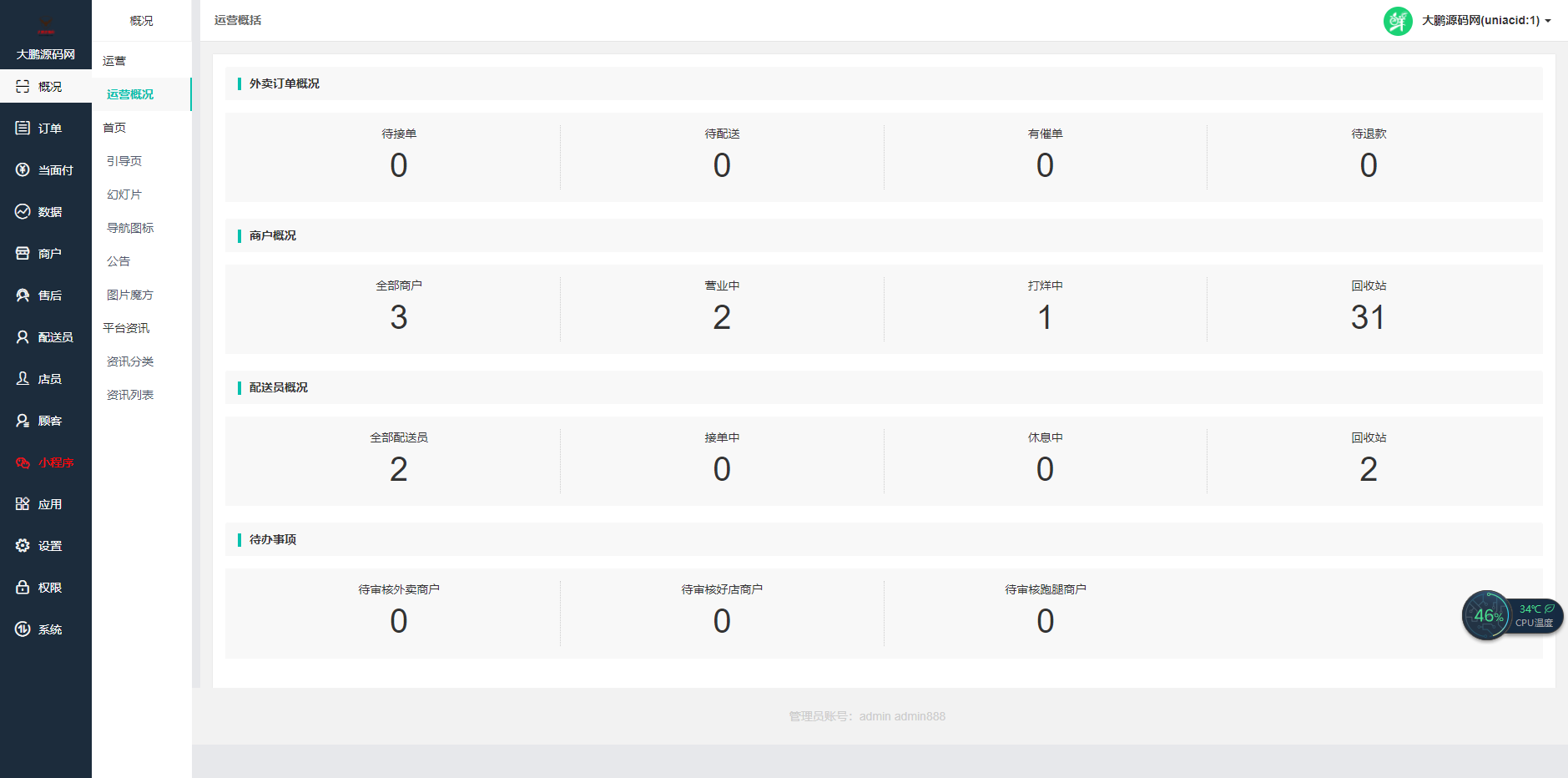图片[3]-D1174 啦啦外卖V45.9稳定运营独立版+公众号+小程序前端 +APP前端+新授权接口-橘子哭了