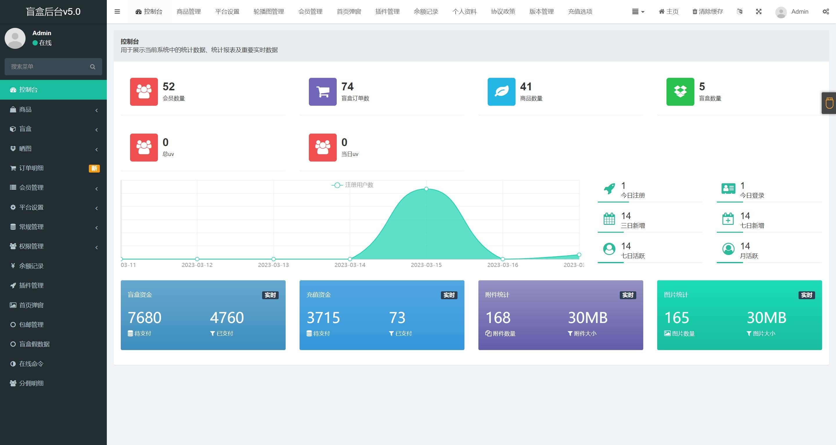 图片[4]-D1194 2023全新数码盲盒系统源码 盲盒小程序 可打包APP带教程-橘子哭了